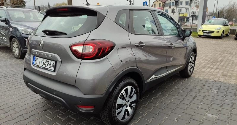 Renault Captur cena 49900 przebieg: 114000, rok produkcji 2018 z Zabłudów małe 436